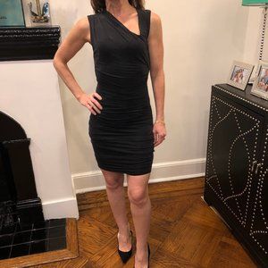 HELMUT LANG BLACK DRESS